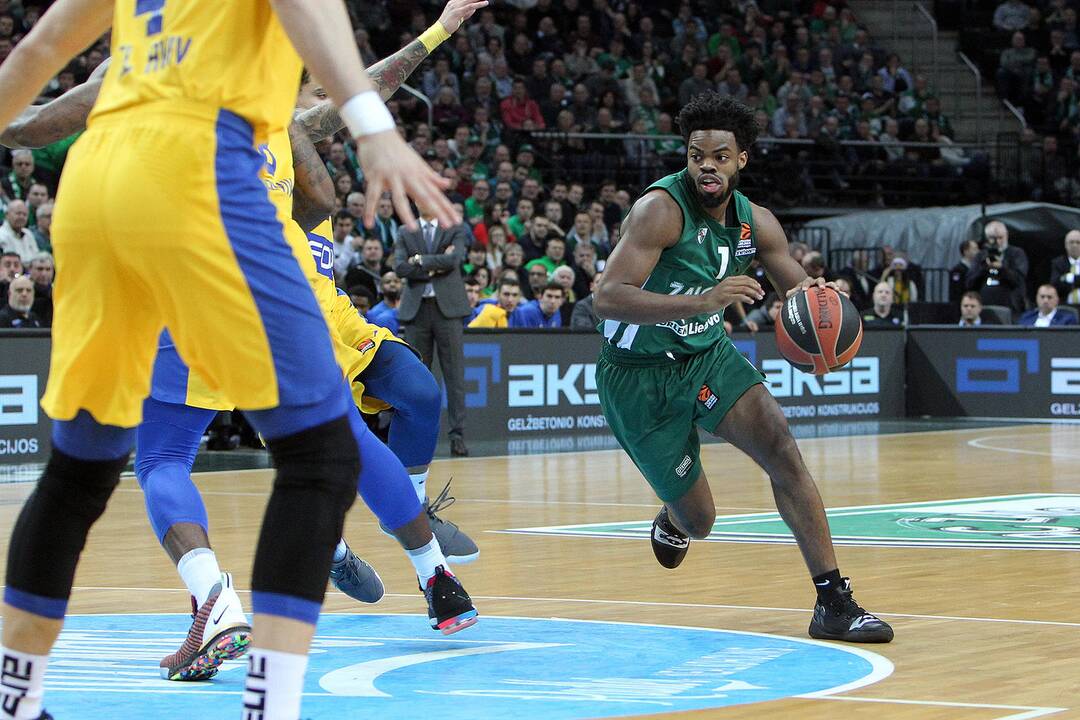 Eurolyga: „Žalgiris“ – „Maccabi“ 80:73