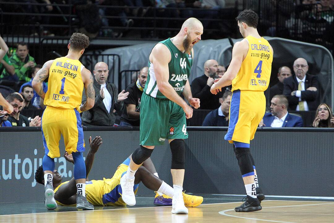 Eurolyga: „Žalgiris“ – „Maccabi“ 80:73