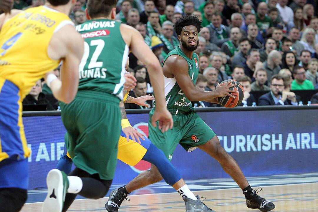 Eurolyga: „Žalgiris“ – „Maccabi“ 80:73