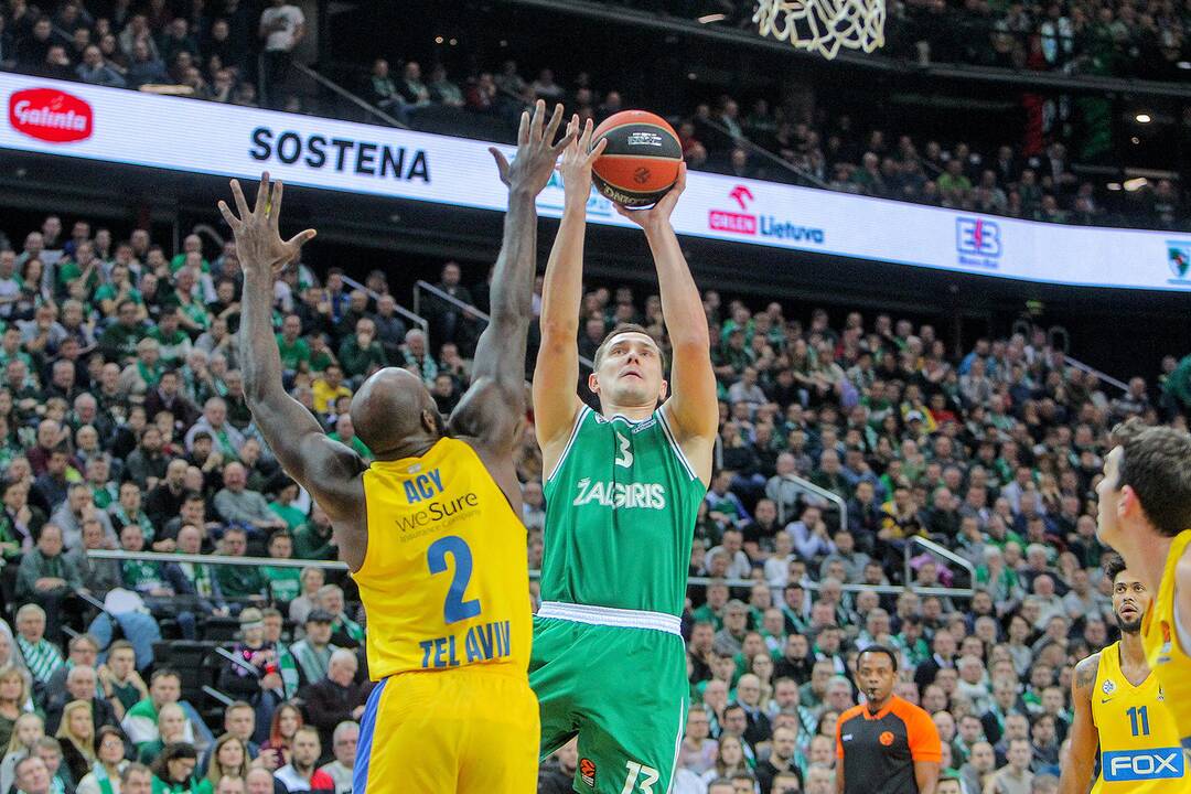 Eurolyga: „Žalgiris“ – „Maccabi“ 73:68