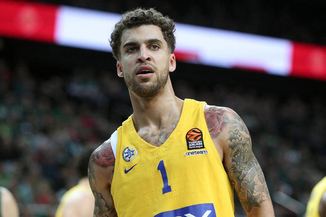 Eurolyga: „Žalgiris“ – „Maccabi“ 80:73