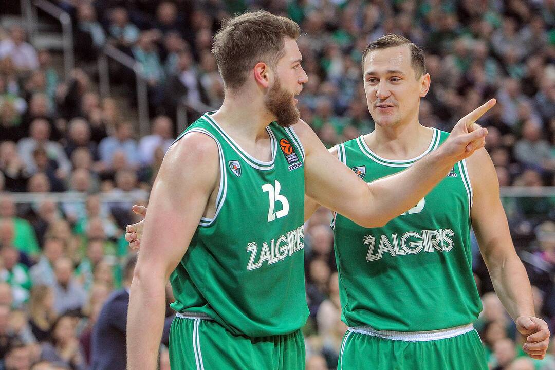 Eurolyga: „Žalgiris“ – „Maccabi“ 73:68