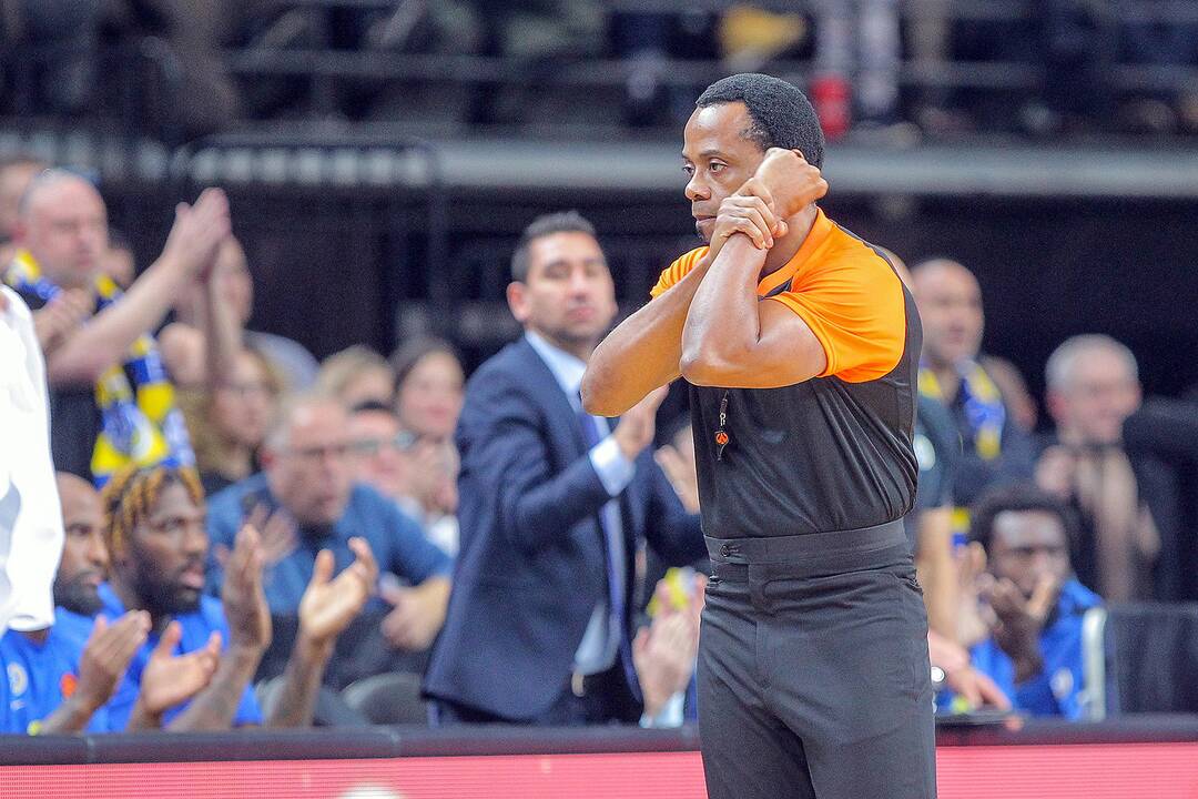 Eurolyga: „Žalgiris“ – „Maccabi“ 73:68