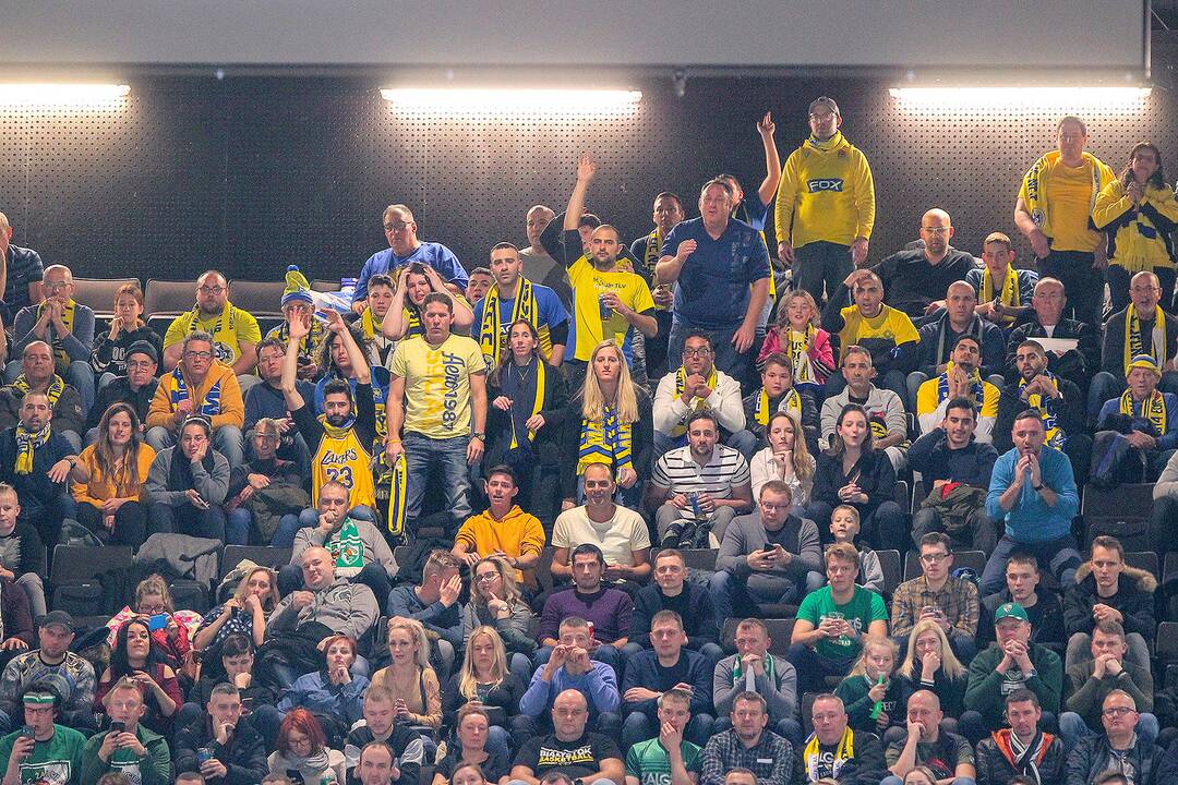 Eurolyga: „Žalgiris“ – „Maccabi“ 73:68