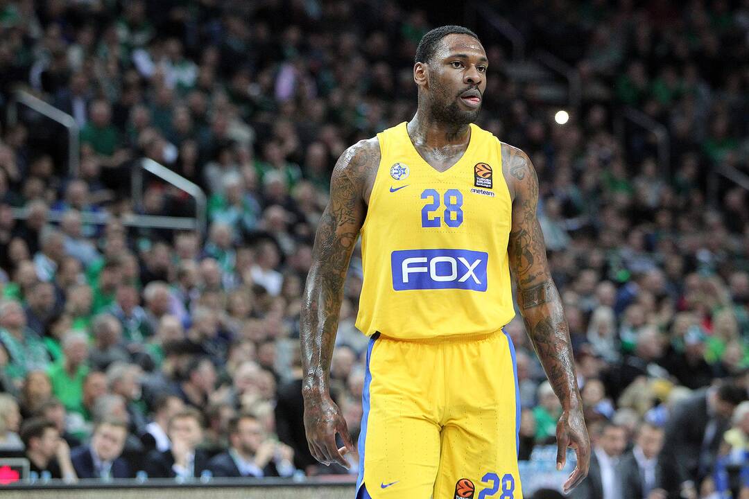 Eurolyga: „Žalgiris“ – „Maccabi“ 80:73