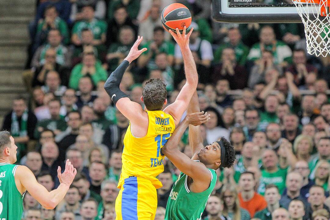 Eurolyga: „Žalgiris“ – „Maccabi“ 73:68