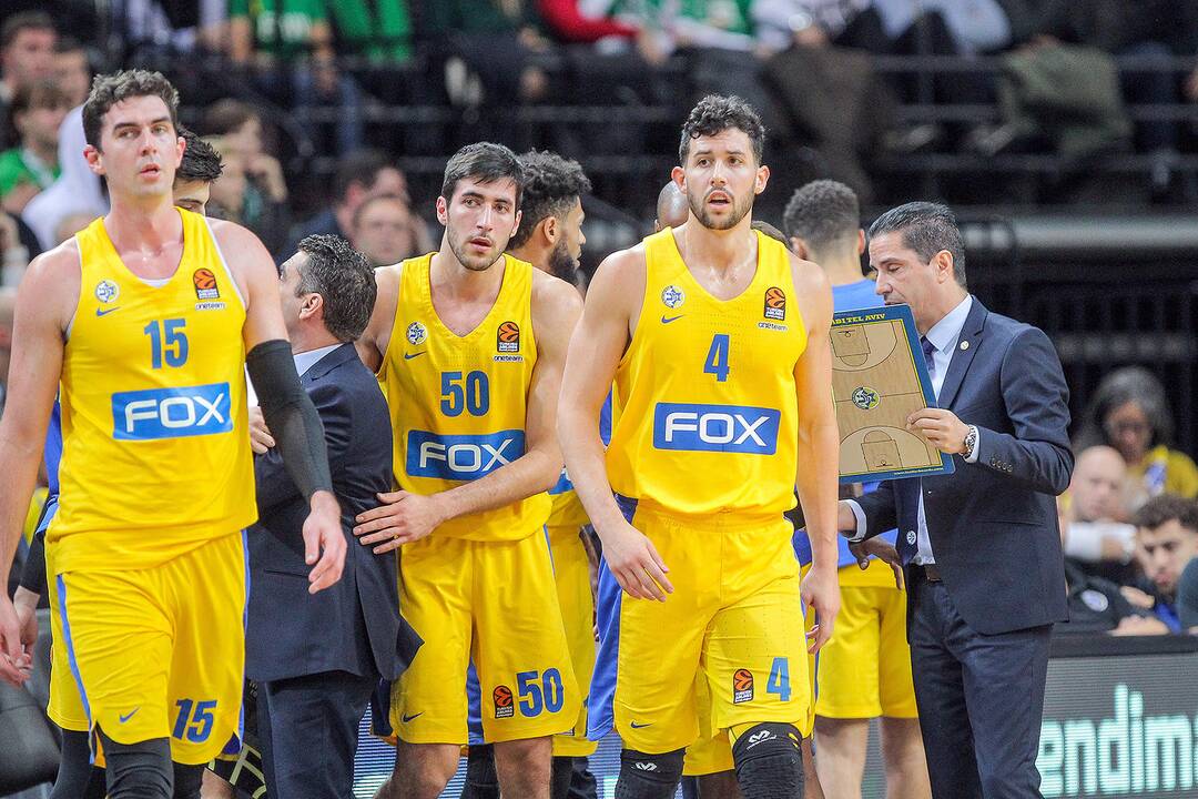 Eurolyga: „Žalgiris“ – „Maccabi“ 73:68