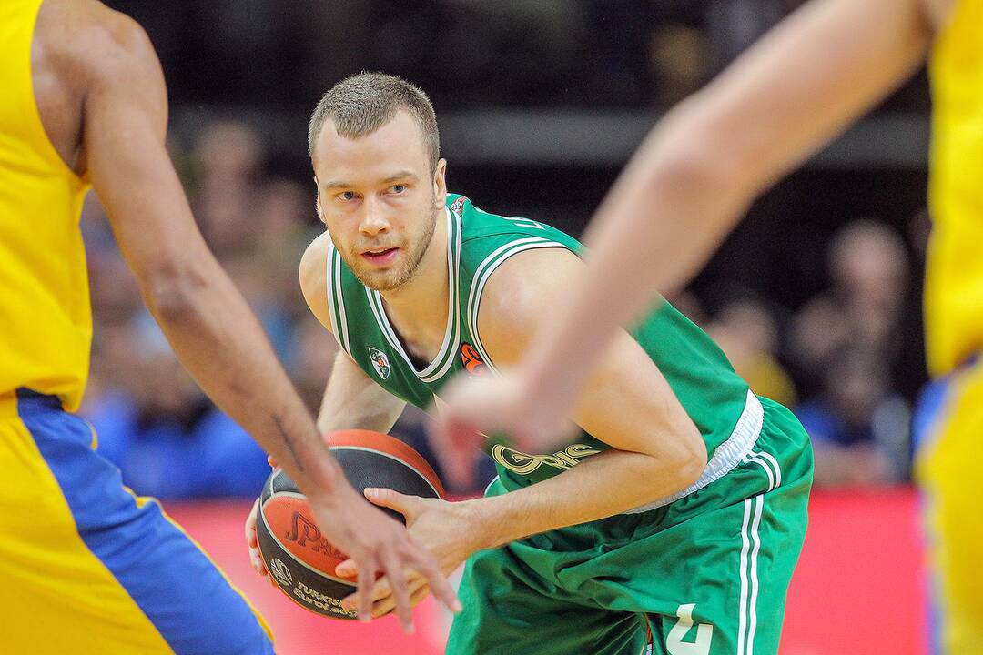 Eurolyga: „Žalgiris“ – „Maccabi“ 73:68
