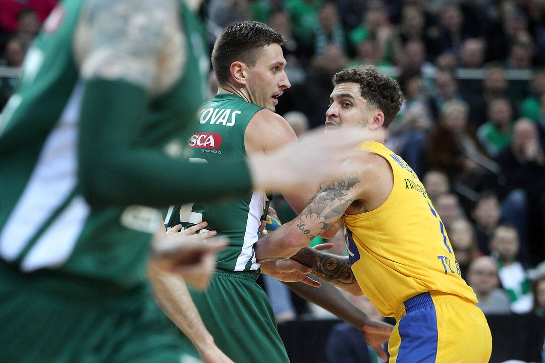 Eurolyga: „Žalgiris“ – „Maccabi“ 80:73