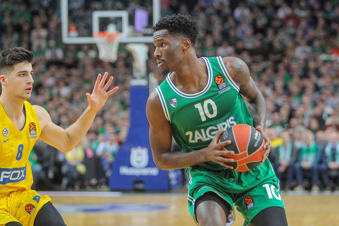 Eurolyga: „Žalgiris“ – „Maccabi“ 73:68