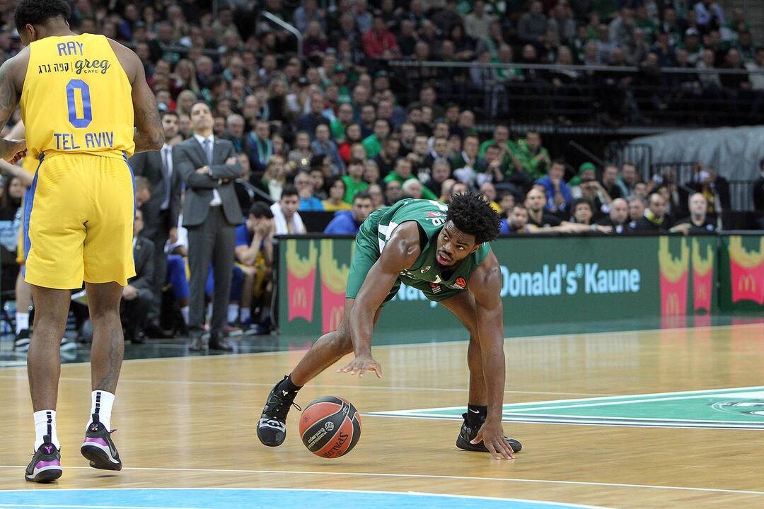 Eurolyga: „Žalgiris“ – „Maccabi“ 80:73