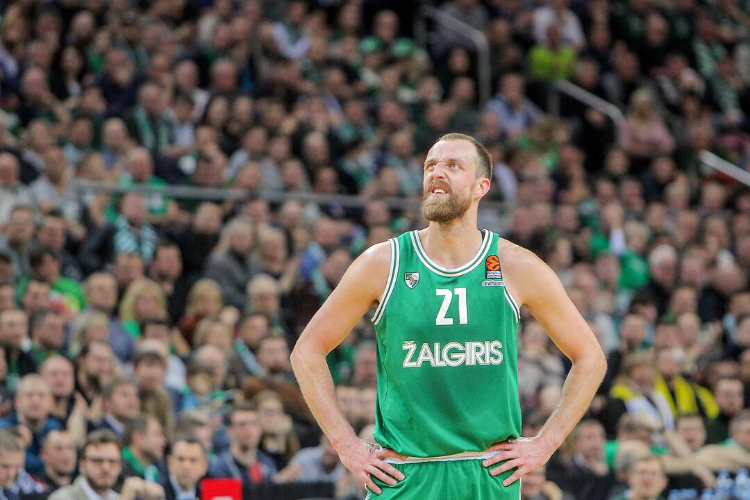 Eurolyga: „Žalgiris“ – „Maccabi“ 73:68