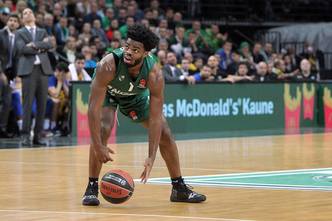 Eurolyga: „Žalgiris“ – „Maccabi“ 80:73