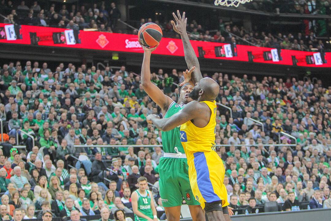 Eurolyga: „Žalgiris“ – „Maccabi“ 73:68
