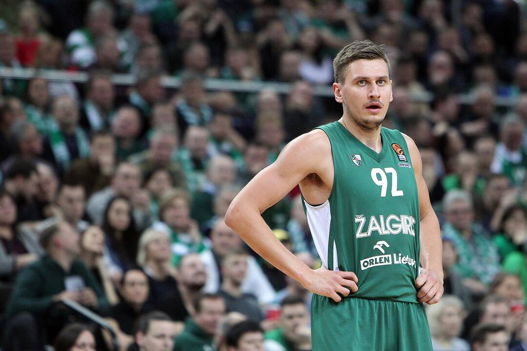 Eurolyga: „Žalgiris“ – „Maccabi“ 80:73