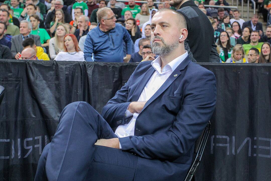 Eurolyga: „Žalgiris“ – „Maccabi“ 73:68