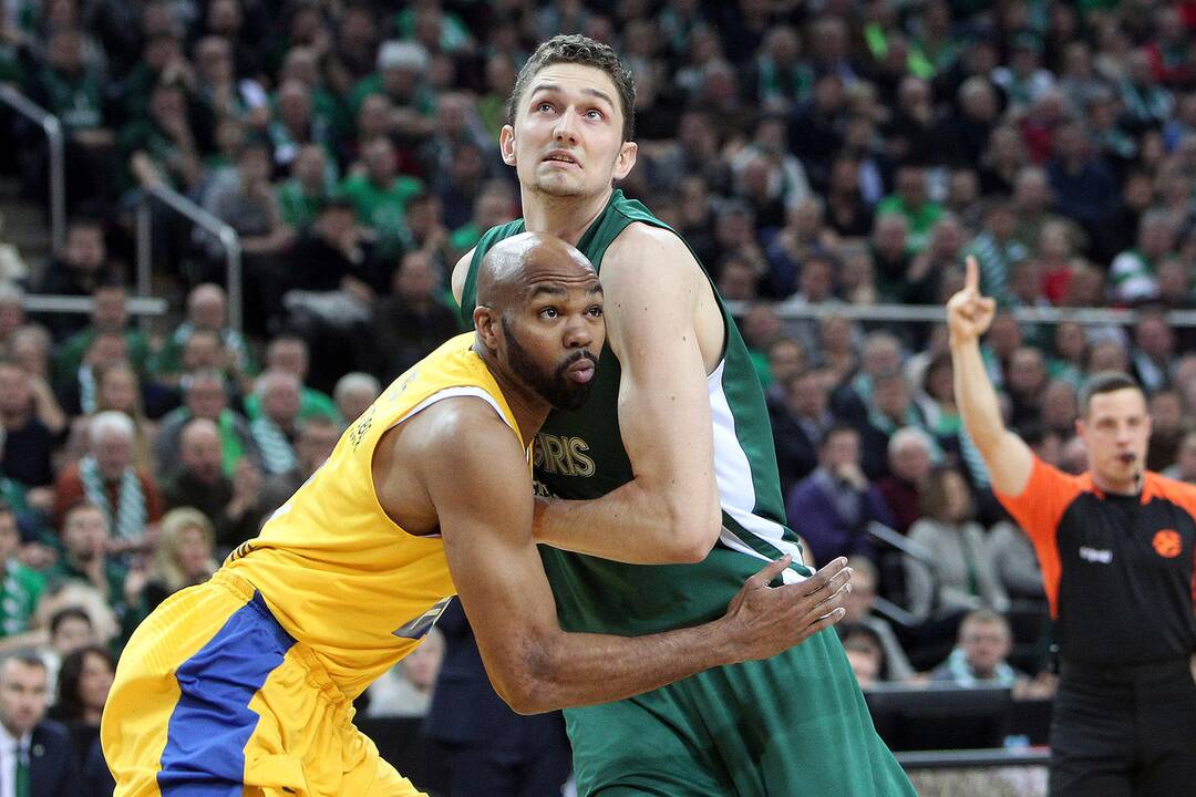 Eurolyga: „Žalgiris“ – „Maccabi“ 80:73