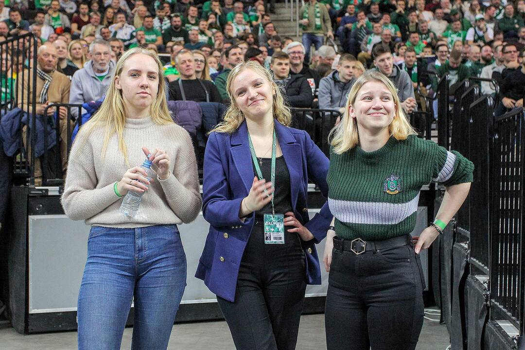 Eurolyga: „Žalgiris“ – „Maccabi“ 73:68