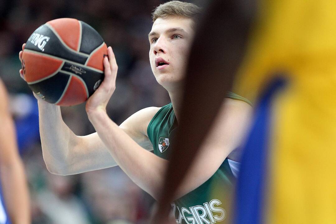 Eurolyga: „Žalgiris“ – „Maccabi“ 80:73