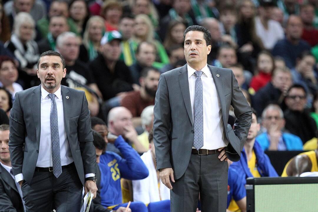 Eurolyga: „Žalgiris“ – „Maccabi“ 80:73