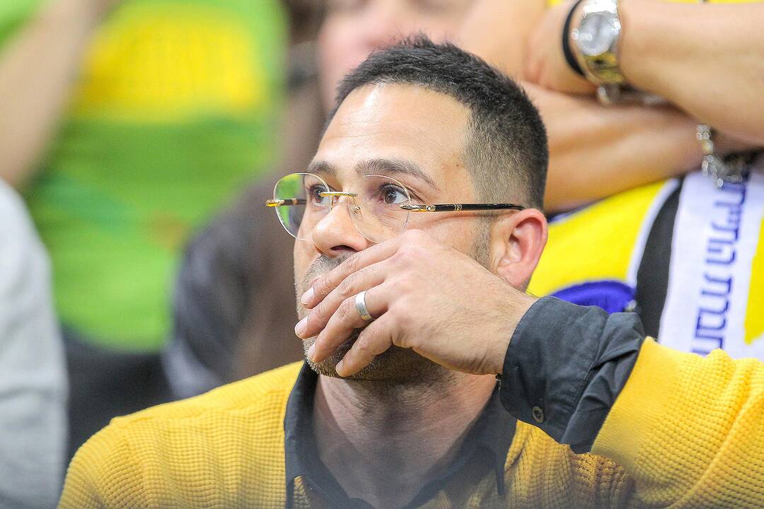 Eurolyga: „Žalgiris“ – „Maccabi“ 73:68