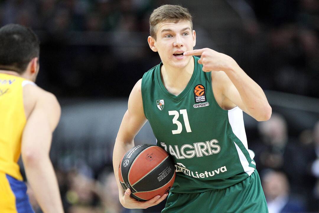 Eurolyga: „Žalgiris“ – „Maccabi“ 80:73