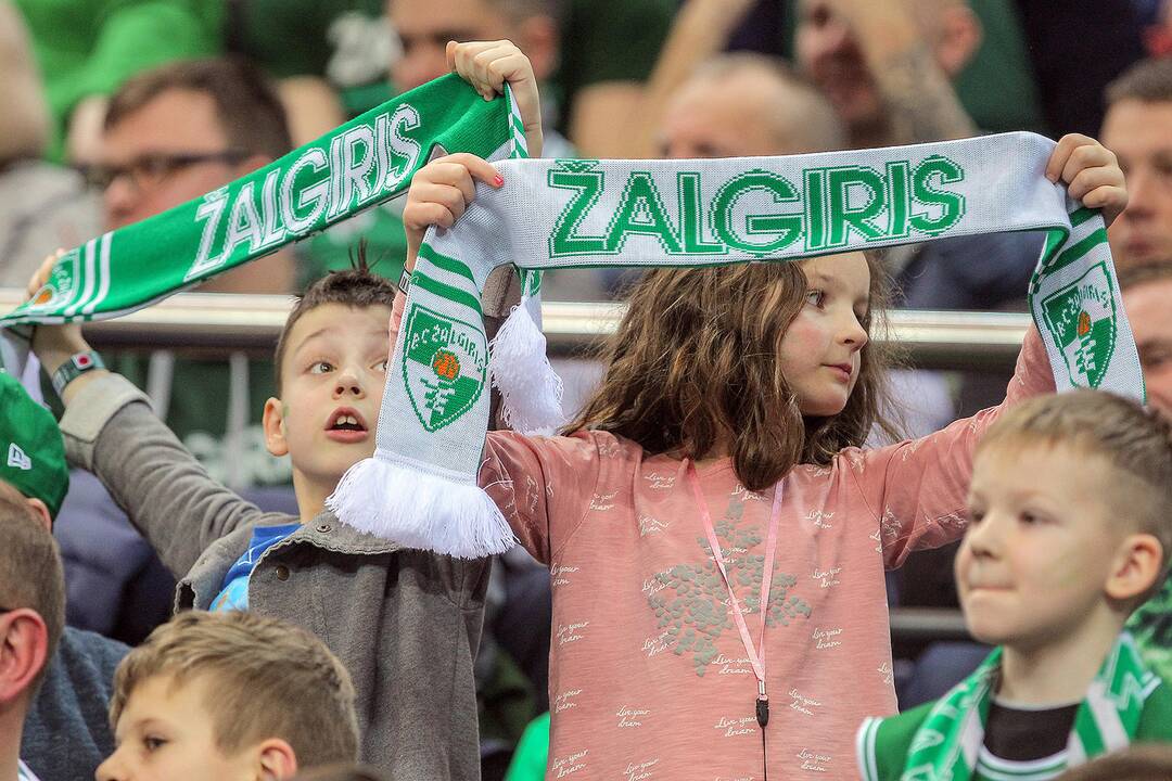 Eurolyga: „Žalgiris“ – „Maccabi“ 73:68
