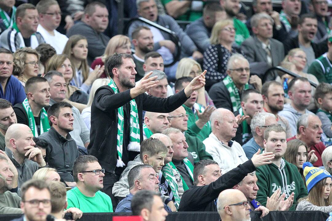 Eurolyga: „Žalgiris“ – „Maccabi“ 80:73