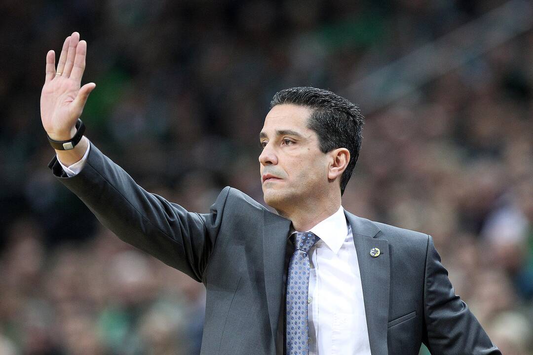 Eurolyga: „Žalgiris“ – „Maccabi“ 80:73