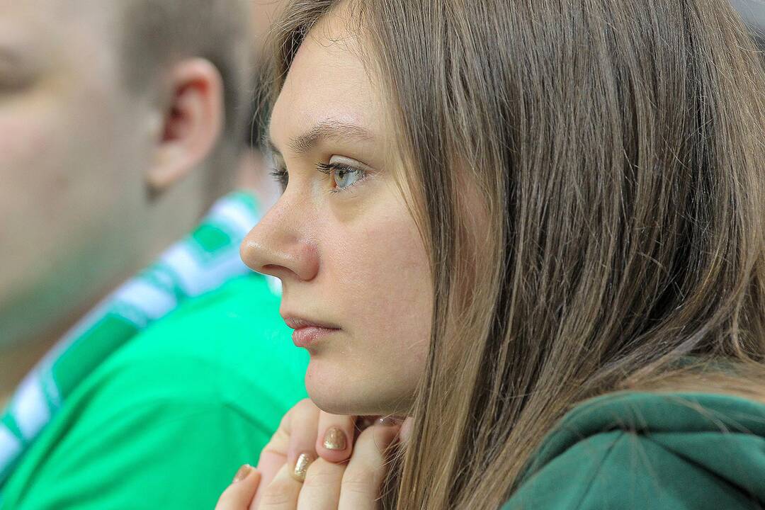 Eurolyga: „Žalgiris“ – „Maccabi“ 73:68