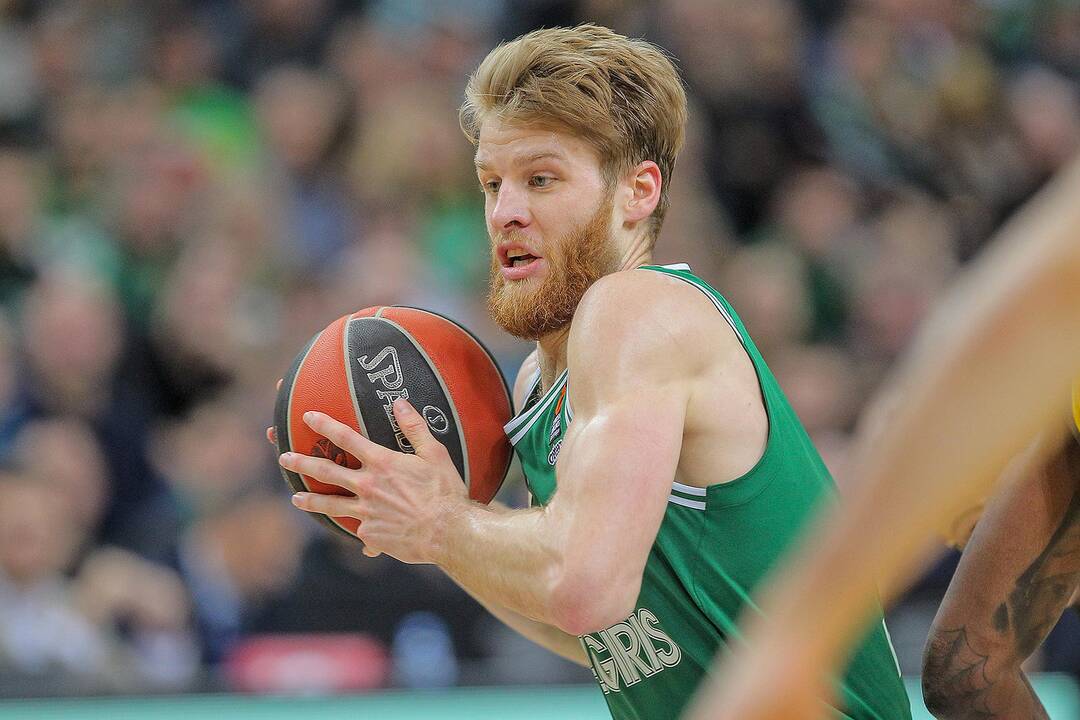 Eurolyga: „Žalgiris“ – „Maccabi“ 73:68