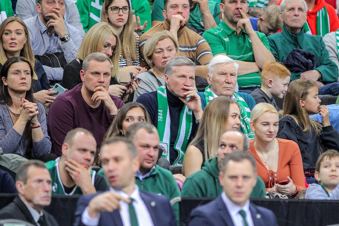 Eurolyga: „Žalgiris“ – „Maccabi“ 73:68