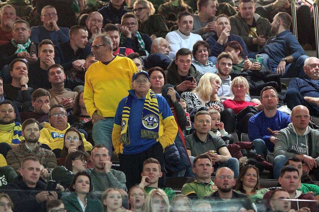 Eurolyga: „Žalgiris“ – „Maccabi“ 80:73