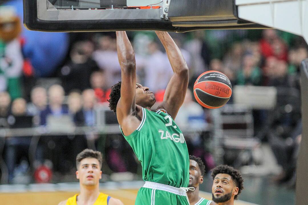 Eurolyga: „Žalgiris“ – „Maccabi“ 73:68