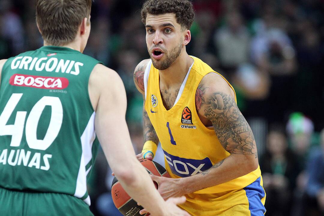 Eurolyga: „Žalgiris“ – „Maccabi“ 80:73