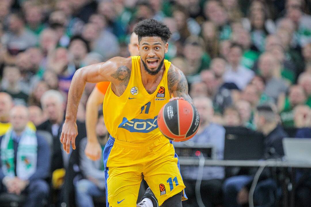 Eurolyga: „Žalgiris“ – „Maccabi“ 73:68