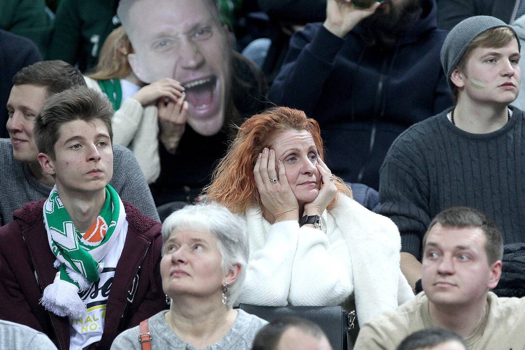 Eurolyga: „Žalgiris“ – „Maccabi“ 80:73