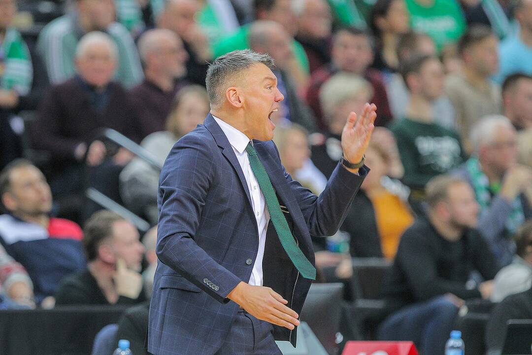 Eurolyga: „Žalgiris“ – „Maccabi“ 73:68
