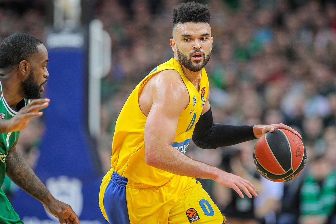 Eurolyga: „Žalgiris“ – „Maccabi“ 73:68