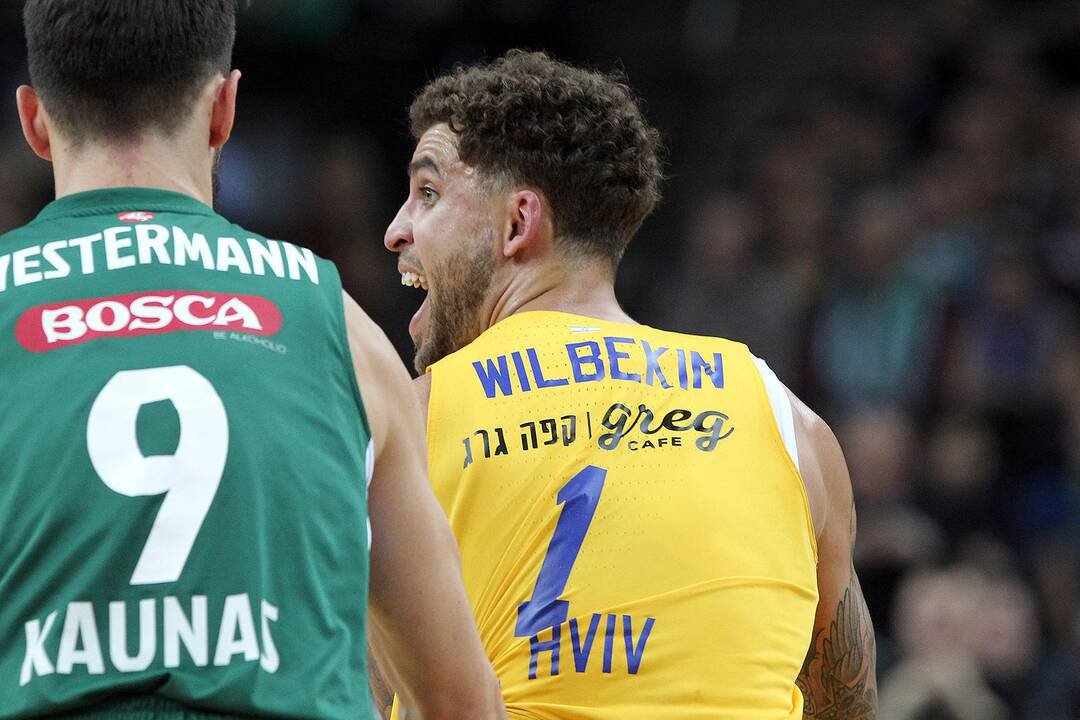 Eurolyga: „Žalgiris“ – „Maccabi“ 80:73