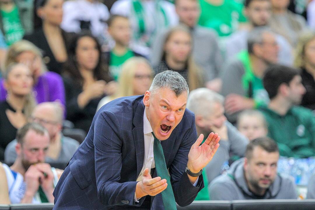 Eurolyga: „Žalgiris“ – „Maccabi“ 73:68