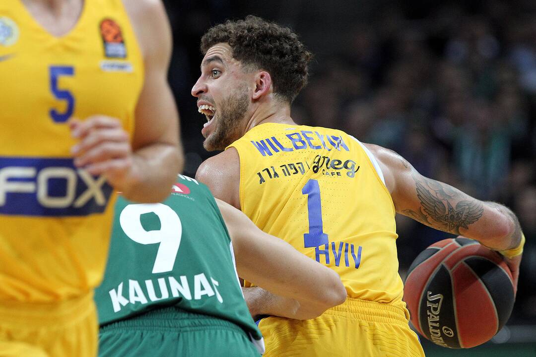 Eurolyga: „Žalgiris“ – „Maccabi“ 80:73