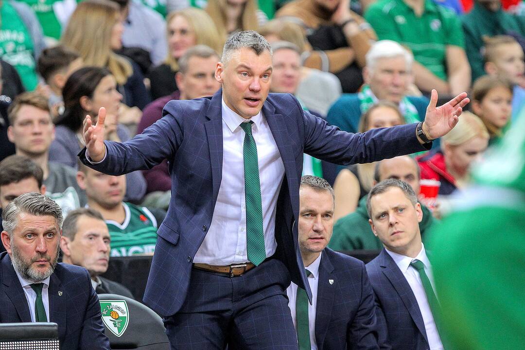 Eurolyga: „Žalgiris“ – „Maccabi“ 73:68