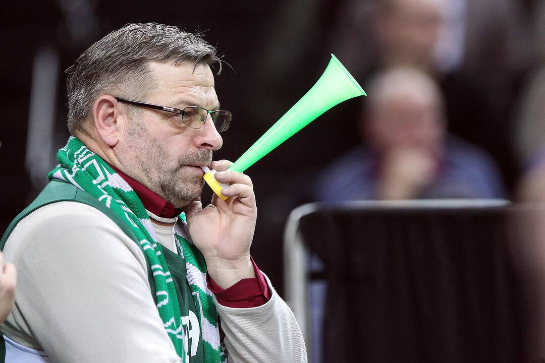Eurolyga: „Žalgiris“ – „Maccabi“ 80:73