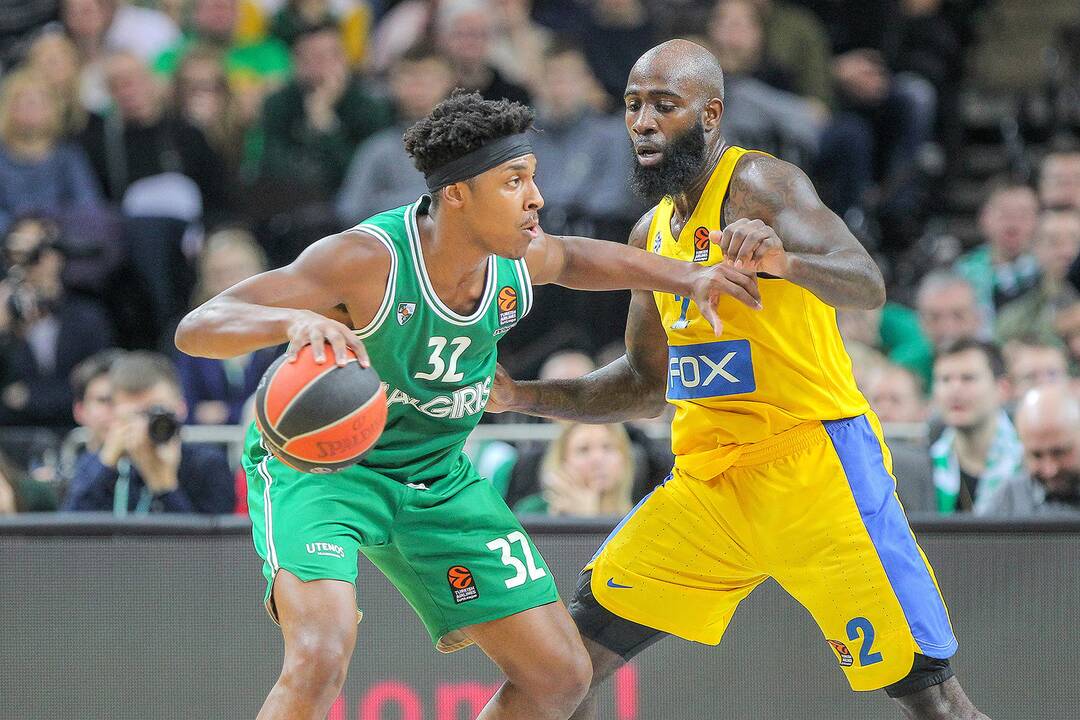 Eurolyga: „Žalgiris“ – „Maccabi“ 73:68