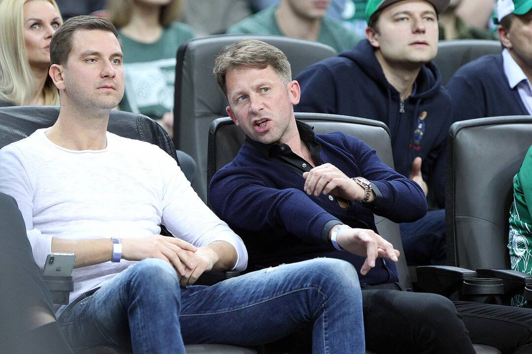 Eurolyga: „Žalgiris“ – „Maccabi“ 80:73