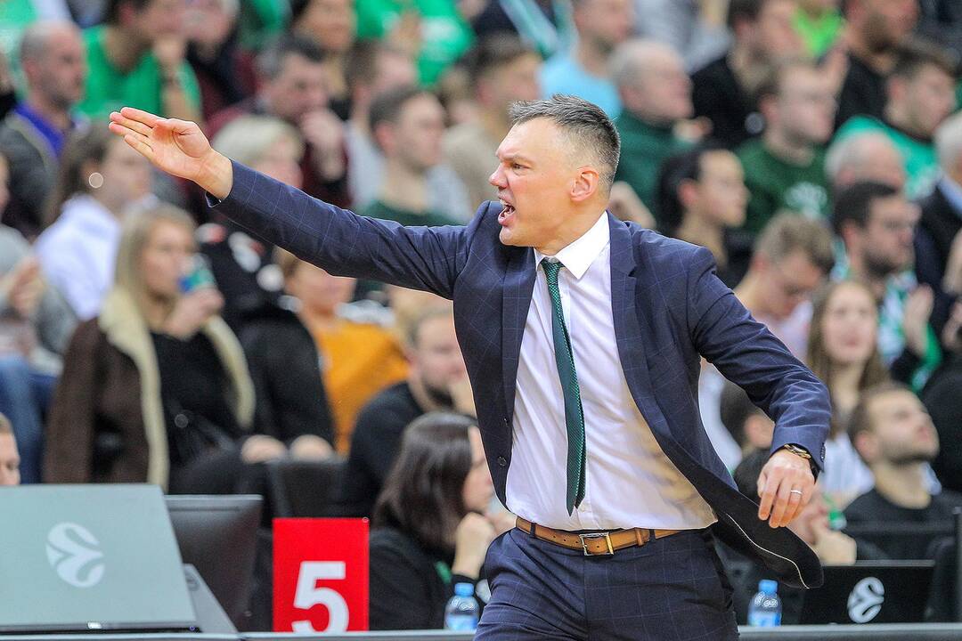 Eurolyga: „Žalgiris“ – „Maccabi“ 73:68