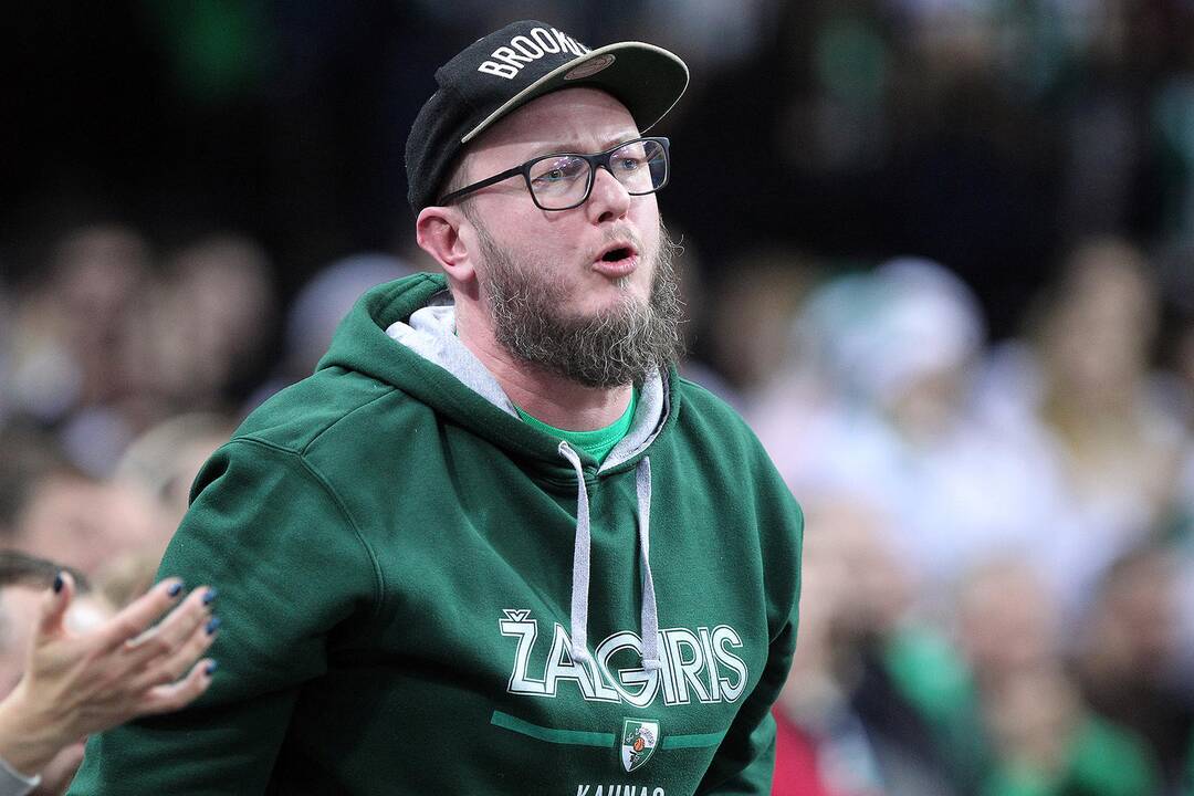 Eurolyga: „Žalgiris“ – „Maccabi“ 80:73