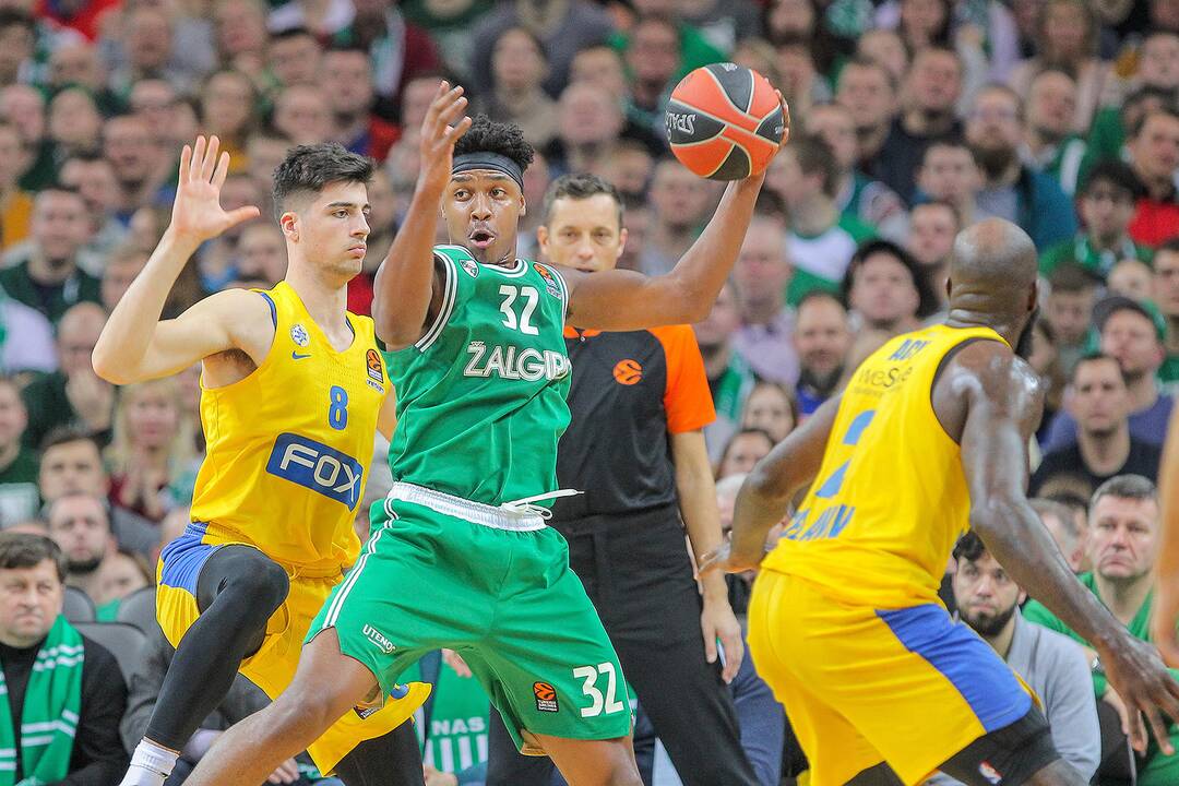 Eurolyga: „Žalgiris“ – „Maccabi“ 73:68