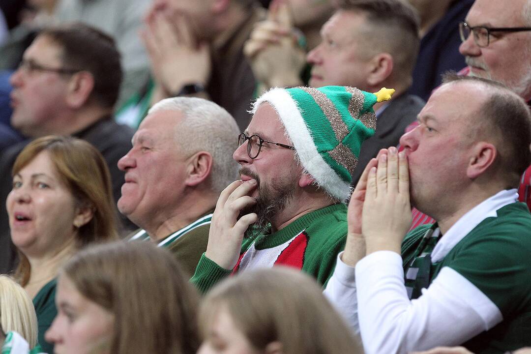 Eurolyga: „Žalgiris“ – „Maccabi“ 80:73